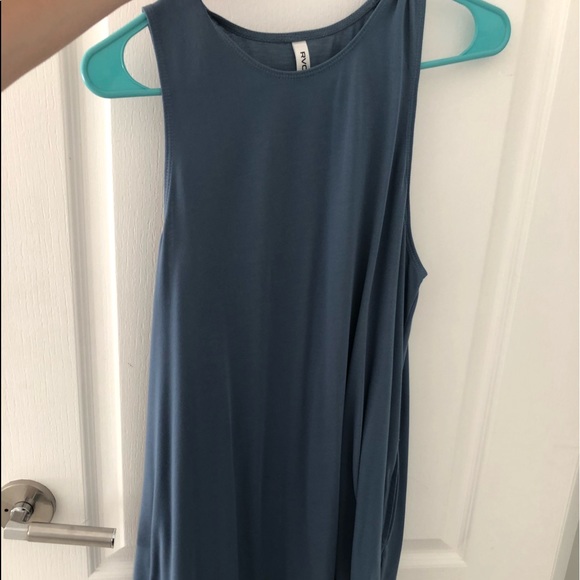short blue RVCA dress - Picture 2 of 2